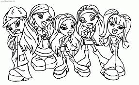 Dibujos De Chicas Para Colorear