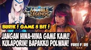 Hi and welcome to a very awesome online games gaming. Mengapa Free Fire Mobile Legends Disebut Grafis Burik Game 8 Bit Youtube