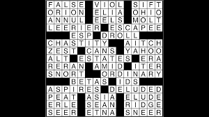 Check spelling or type a new query. Crossword Puzzle Answers September 27 2017 Metro Us