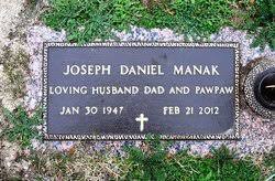 Joseph Daniel Manak (1947-2012)