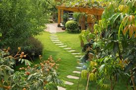 Backyards that include an inground pool are a little more. Backyard Landscape Design Pictures Lovetoknow
