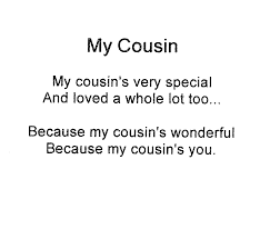 Garretty at christmas, cousins are the presents under the tree. I Miss You Cousin Quotes Quotesgram