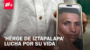 Héroe de Iztapalapa: Erick pudo huir tras explosión de pipa, pero prefirió  ayudar