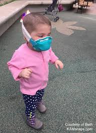 How To Make Comfortable Hospital Germ Mask Straps Tutorial Mask For Kids Sewing For Kids Mouth Mask Design
