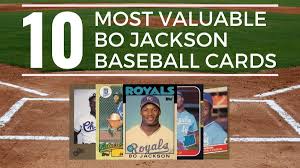Understanding baseball card values can be tricky. 10 Most Valuable Bo Jackson Baseball Cards Old Sports Cards