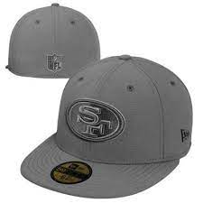 New Era San Francisco 49ers Pop Classic 59fifty Fitted Hat Gray Fitted Hats 49ers San Francisco 49ers