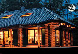Best vacation home deals in alaska. Rustikales Rundstamm Blockhaus Alaska Leonwood