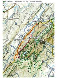 Mohonk Preserve Trail Map Undivided Lot Loop – Mohonk Preserve