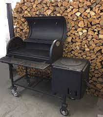 Bm S 3 Offset Smoker Grill Bbq Mates Koptilnya