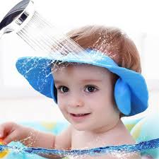 Safe Baby Shower Cap In 2020 Baby Shower Cap Shampoo Cap Kids Shower Cap