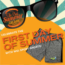 It is a celebration of the start of the first summer month (harpa) of the old icelandic calendar. Celebrate The First Day Of Summer With Wgi Sport Shorts Wgi