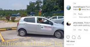 Samakan bahu dengan garisan penanda. Tips Lulus Parking Sisi 3 Penjuru Imkeda Cheras