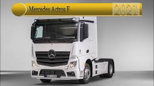 2021 Mercedes Actros F Interior Exterior Drive Youtube