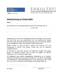 Eine eidesstattliche versicherung ist sozusagen der ehrenkodex bei wissenschaftlichen arbeiten. Eidesstattliche Versicherung Fill Online Printable Fillable Blank Pdffiller