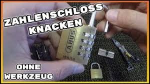 Hallo, ich bin neu in dayz, ich habe ein fehler gemacht und mein tresor mit einem 4 stelligen zahlenschloss angebracht ohne ihn zu kennen und der standardcode ist es nicht. 5 Stelliges Zahlenschloss Knacken Code