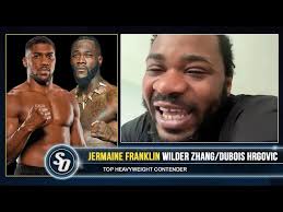 ANTHONY JOSHUA VS DEONTAY WILDER SCARY FOR AJ!'