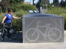 If you have the time you can rent a bike or scooter. Secure Bike Parking King County Metro Transit King County
