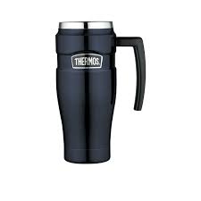 Maybe you would like to learn more about one of these? Thermos Stainless King Travel Mug 470ml Midnight Blue Kitchen Warehouse