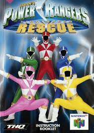 Four very different versions of the game were produced for the game boy color, macintosh/windows, nintendo 64 and playstation by various developers and publishers. Power Rangers Lightspeed Rescue Japanese Dub Fan Casting On Mycast