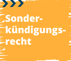 Der tod des vermieters und übergang des mietverhältnisses an erben berechtigt den mieter nicht zu einer außerordentlichen kündigung. Sonderkundigungsrecht Bei Mietvertragen Lawio Mieterschutz Sofort