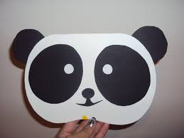 Shaped cards are a fun and modern alternative to a traditional handmade greeting card. Panda Themed Cards A Shaped Card Cardmaking On Cut Out Keep Creation By Joanne
