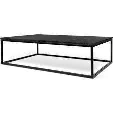4.7 out of 5 stars. Temahome Prairie 47x30 Marble Coffee Table Black Marble Top Black Lacquered Steel Legs 059042 Prairie47mar Sportique