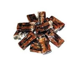 We have no additional information as to when these products will begin production again. Squirrel Nut Chews Chocolate Caramel Bulk 10 Lb Candy Favorites