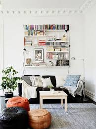 Small Apartment Design 10 Styling Tips For That Empty Space Behind The Sofa Home Living Room Home Interior