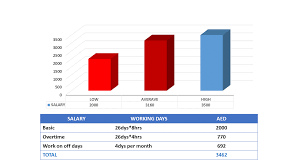 What is minimum wage in salary calculator? Security Guard Salary In Uae And Dubai Close Career