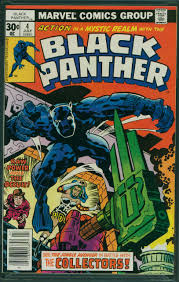 Black Panther 4 July 1977 Jack Kirby Frank Giacoia C A In 2020 Black Comics Black Panther Comic Books Art