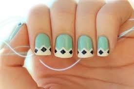 Soooo Cute French Manicure Nails French Tip Nails Colourful Acrylic Nails