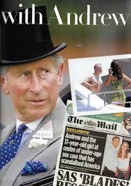 Vanity Fair Magazine Emma Stone Prince Andrew Slaughter of Elephants Catch 