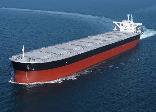 Merchant Navy vessel for NCV Deck Cadet career