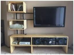 Purchase a mobile tv stand with wheels for use at your company today! 60 Creative Diy Tv Stand Ideas On A Budget For Your Home Project
