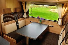 The most common coverings for rvs are pleated shades, mini blinds, cellular shades, and roller shades. 17 Rv Curtain Ideas You Should Check Out