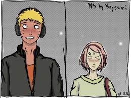 Date Naruto and Sakura Keysumi - Illustrations ART street