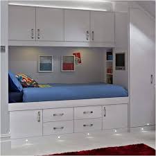 White Cabinet Bed Armario Para Quarto Pequeno Quarto De Solteiro Pequeno Quarto Pequeno