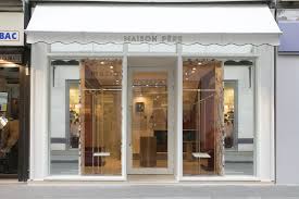 Boutique Maison Pere Saint Honore Paris Maison Pere Maison Architecte