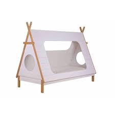kinderbed tipi 90x200 cm kinderbed bed tent tipi kinderen