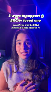Support for a friend or family member who has learned they are a BRCA  mutation carrier can come in all shapes and sizes, even if you’re not a  mutation carrier yourself. Making sure your loved ones ...