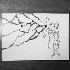 Lukisan 3d di kertas yang mudah. Seni Itu Sederhana 12 Gambar 3d Di Atas Kertas Ini Buktinya Yukepo Com