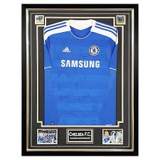 This article contains links to external sports betting services. Signed Chelsea Fc Shirt Framed Champions League Winners 2012 Firma Stella
