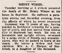 Henry Wimer III (1830-1901)