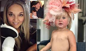 16, 2017 us ski racer bode miller poses for a photograph with his daughter emma at the tyrol night during the 2017 fis alpine world ski championships in saint moritz. Midwife Who Delivered Skier Bode Miller S Daughter Shares Photo From The Tragic Toddler S Funeral Daily Mail Online