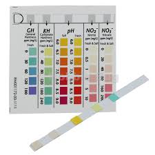 Api 5 In 1 Aquarium Test Strips Color Chart Prosvsgijoes Org