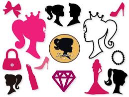 Download Barbie Barbie Svg Barbie Silhouettes For Silhouette Cameo Etsy In 2021 Barbie Silhouette Vintage Barbie Party Barbie Painting