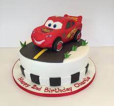 In order to decorate them, we freeze them after prepping to ensure the cakes look as beautiful as possible. Children Car Plane Birthday Cakes