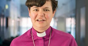 The Right Reverend Kate Wilmot