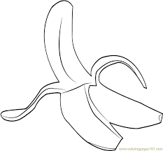 Jun 27, 2021 · these free coloring pages are great for your toddlers, preschoolers, kindergarteners, grade 1, and grade 2 students. Peeled Banana Coloring Page For Kids Free Bananas Printable Coloring Pages Online For Kids Coloringpages101 Com Coloring Pages For Kids