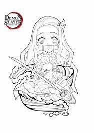 coloriage demon slayer kimetsu no yaiba sur wonder day com en 2021 personnages colorier ours polaire